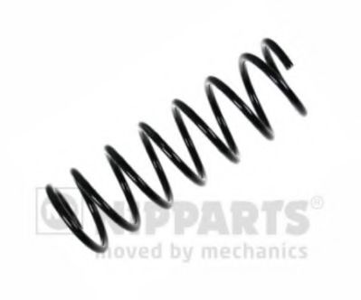 N5550518 NIPPARTS Suspension Coil Spring