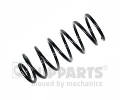 N5550528 NIPPARTS Suspension Coil Spring