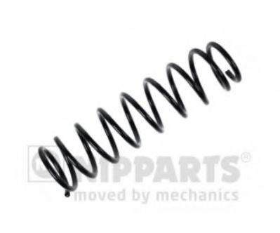 N5550705 NIPPARTS Suspension Coil Spring