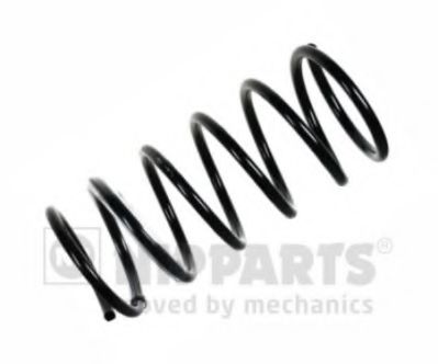 N5550932 NIPPARTS Suspension Coil Spring