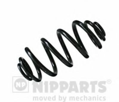 N5550934 NIPPARTS Suspension Coil Spring