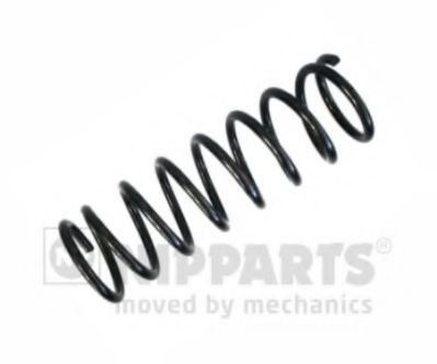 N5551019 NIPPARTS Suspension Coil Spring
