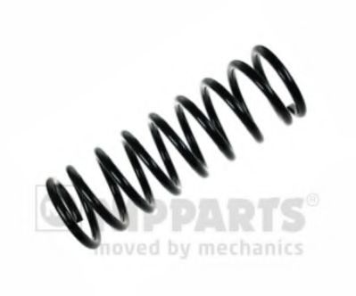 N5551020 NIPPARTS Suspension Coil Spring
