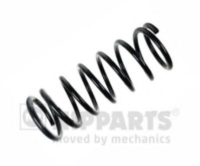N5551037 NIPPARTS Suspension Coil Spring
