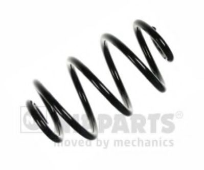 N5551068 NIPPARTS Suspension Coil Spring