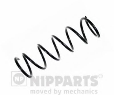 N5552009 NIPPARTS Suspension Coil Spring