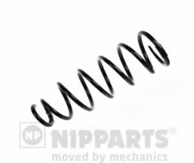 N5552019 NIPPARTS Suspension Coil Spring