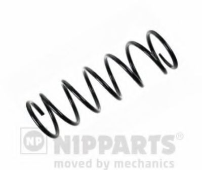 N5552034 NIPPARTS Suspension Coil Spring