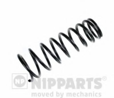 N5552039 NIPPARTS Suspension Coil Spring