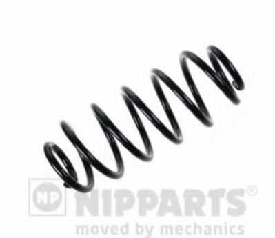 N5552063 NIPPARTS Suspension Coil Spring
