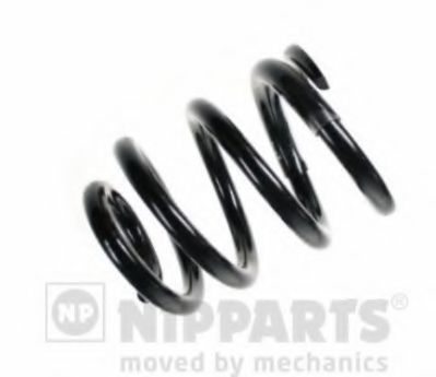 N5552074 NIPPARTS Suspension Coil Spring