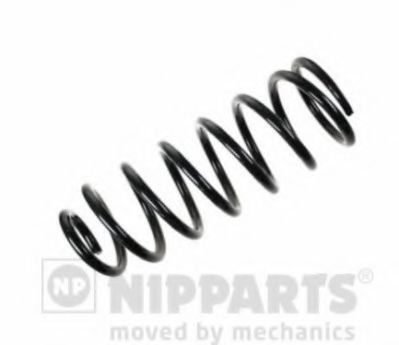 N5552075 NIPPARTS Suspension Coil Spring