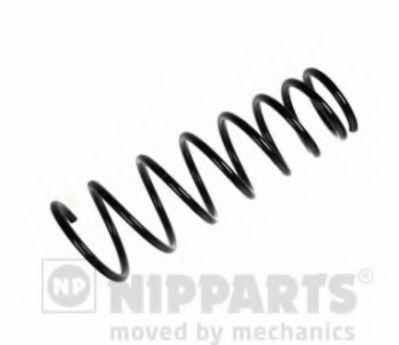 N5552078 NIPPARTS Suspension Coil Spring