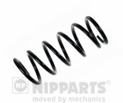 N5552097 NIPPARTS Suspension Coil Spring