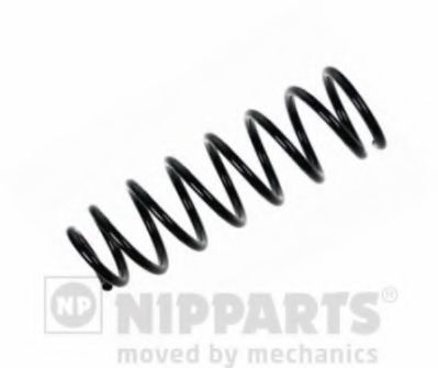 N5552105 NIPPARTS Suspension Coil Spring