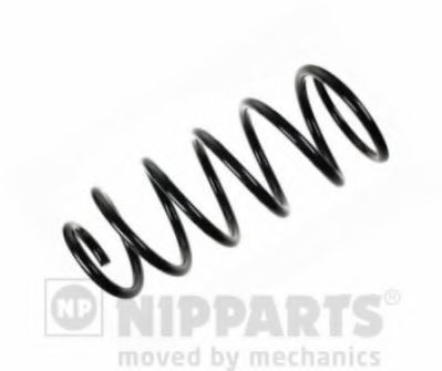 N5552111 NIPPARTS Suspension Coil Spring