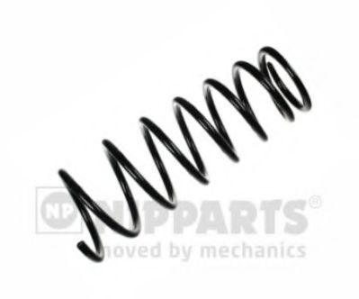 N5553034 NIPPARTS Suspension Coil Spring