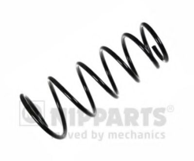 N5553036 NIPPARTS Suspension Coil Spring