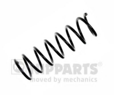 N5553049 NIPPARTS Suspension Coil Spring
