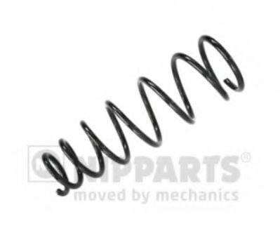 N5553061 NIPPARTS Suspension Coil Spring