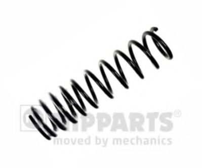 N5554019 NIPPARTS Suspension Coil Spring