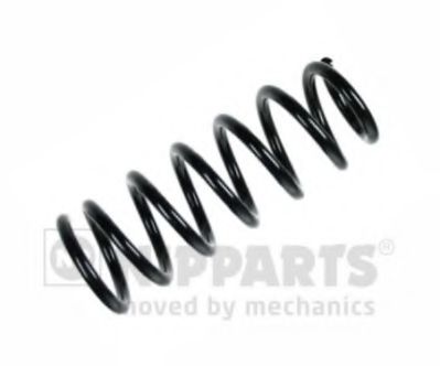 N5554071 NIPPARTS Suspension Coil Spring