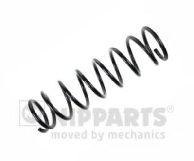N5554083 NIPPARTS Suspension Coil Spring