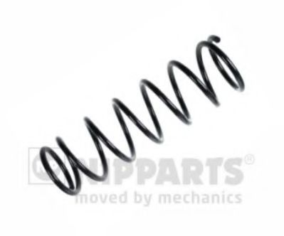 N5555019 NIPPARTS Suspension Coil Spring