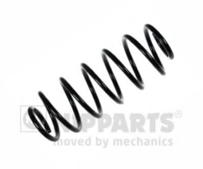N5555055 NIPPARTS Suspension Coil Spring
