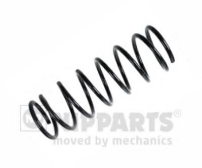 N5555057 NIPPARTS Suspension Coil Spring