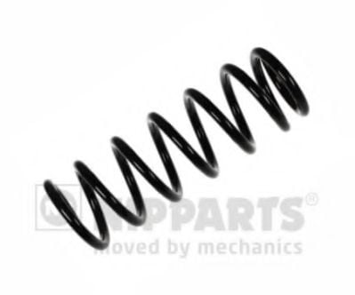 N5557020 NIPPARTS Suspension Coil Spring