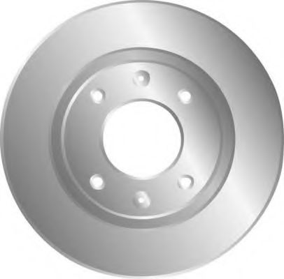D1017 MGA Тормозной диск