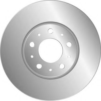 D1175 MGA Brake Disc