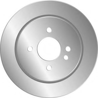 D1441 MGA Brake Disc