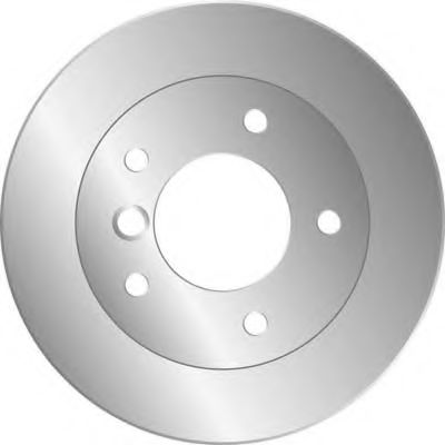 D1465 MGA Brake Disc