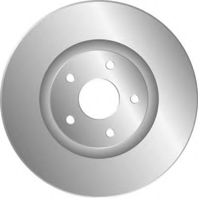 D1525 MGA Brake Disc