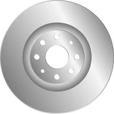 D1558 MGA Brake Disc