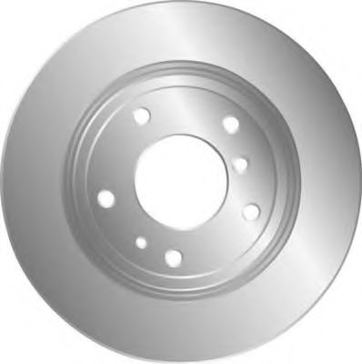 D989 MGA Brake Disc
