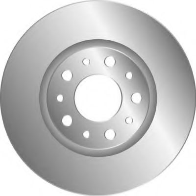D1881 MGA Brake Disc
