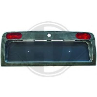 1024695 DIEDERICHS Taillight Cover