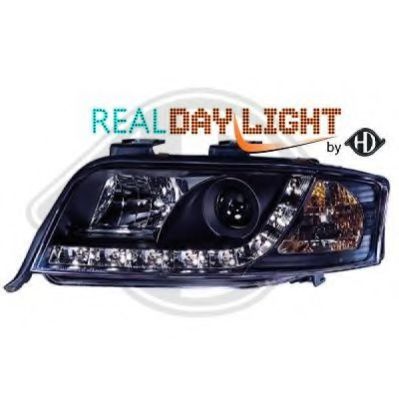 1025886 DIEDERICHS Lights Headlight Set