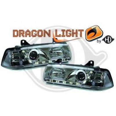 1213485 DIEDERICHS Lights Headlight Set