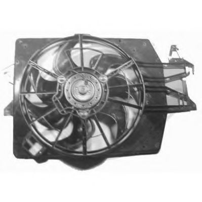 Ventilador, refrigeración del motor