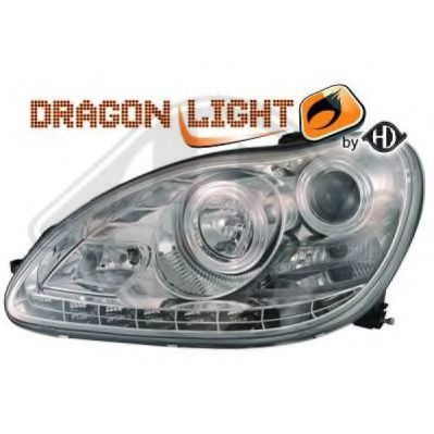 1646385 DIEDERICHS Lights Headlight Set