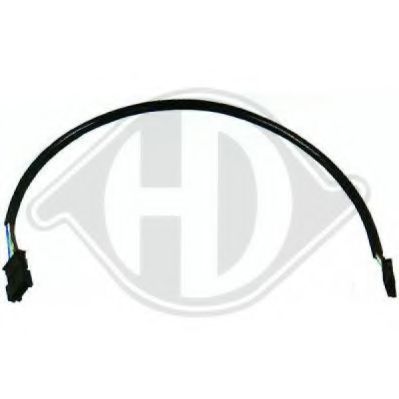 1663023 DIEDERICHS Ignition Cable Kit