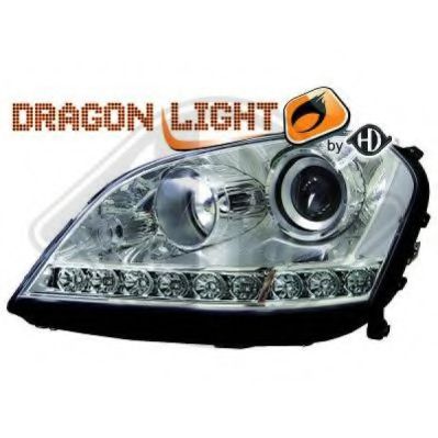 1691285 DIEDERICHS Lights Headlight Set
