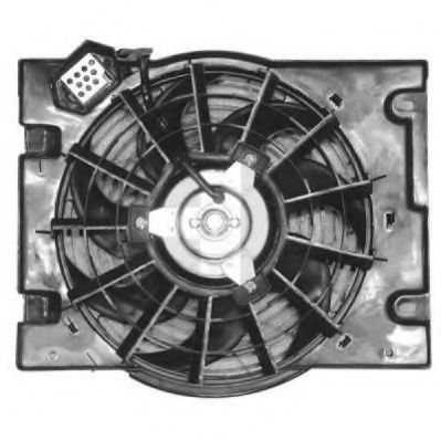 1805001 DIEDERICHS Fan, A/C condenser