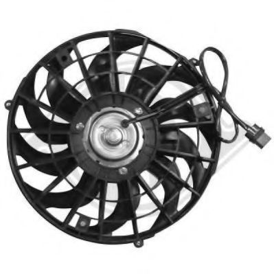 1812001 DIEDERICHS Fan, A/C condenser