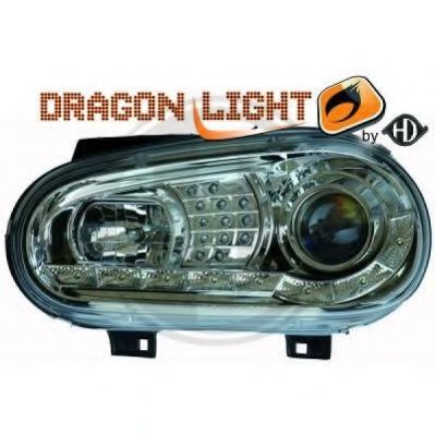 2213785 DIEDERICHS Lights Headlight Set