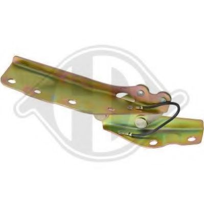 2630016 DIEDERICHS Steering Rod Assembly